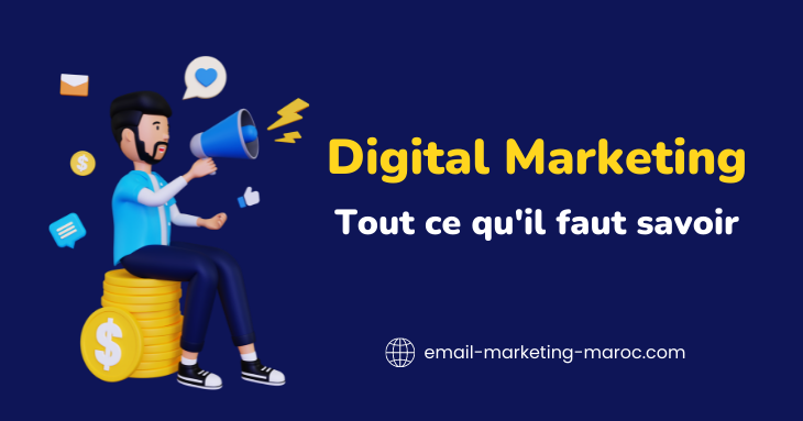 Marketing digital Maroc - tout ce qu'il faut savoir