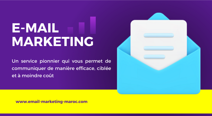 Emailing marketing Maroc - Emailing Maroc - Agence Emailing Maroc